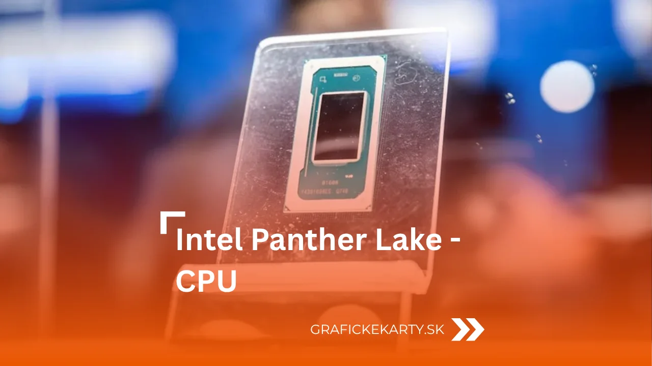 Intel Panther Lake - Ilustrační obrázek