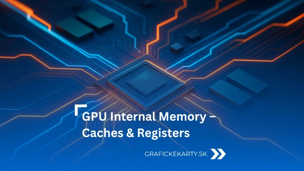 GPU internal memory - Illustrative image