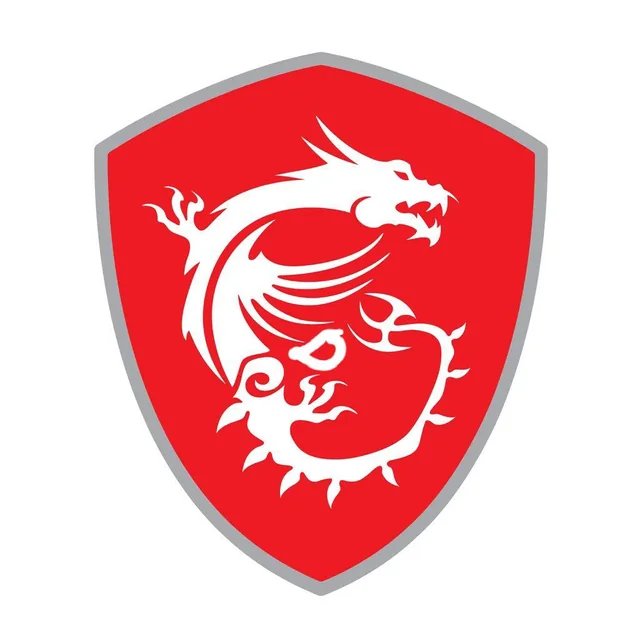 MSI RTX 50 Steam bonus - Logo spoločnosti MSI, ktorá poskytuje tento limitovaný bonus