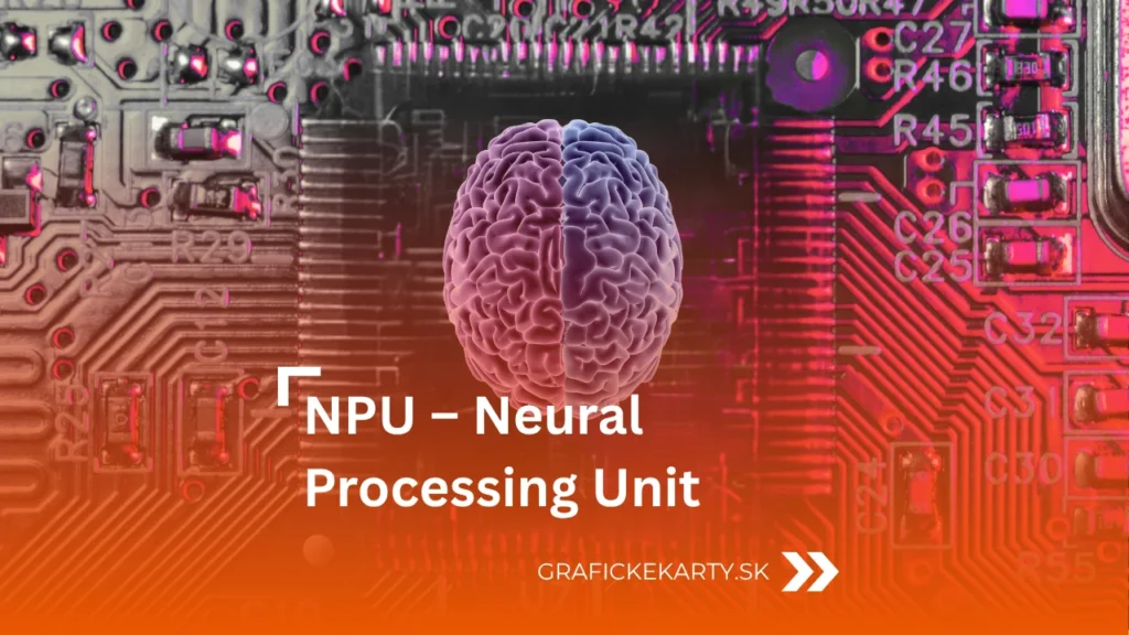 NPU Neural processing unit - ilustračný obrázok