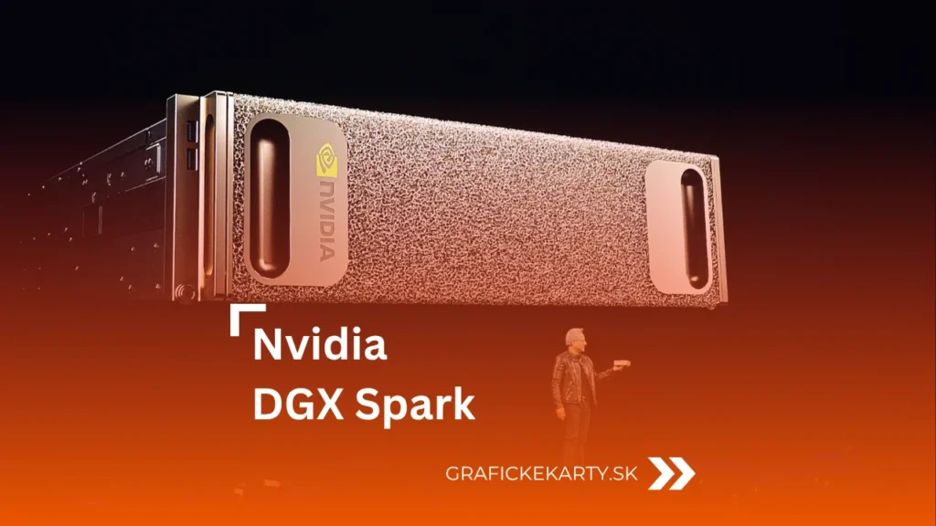 Nvidia DGX Spark - Ilustračný obrázok
