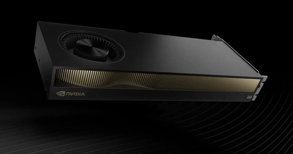 Pohľad na NVIDIA RTX PRO 5000 Blackwell 72 GB - profesionálna grafická karta s blower chladením