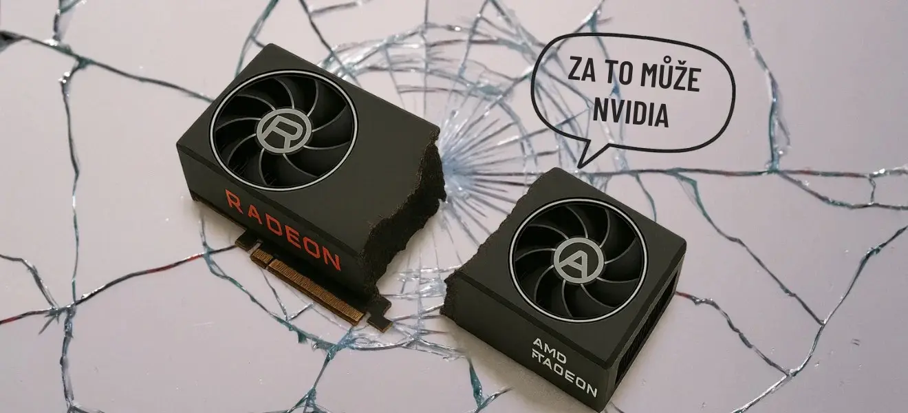 Problém ray tracingu u GPU AMD v UE4