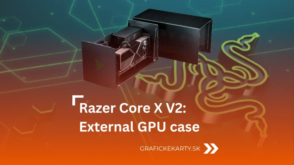 Razer Core X V2 - ilustračný obrázok