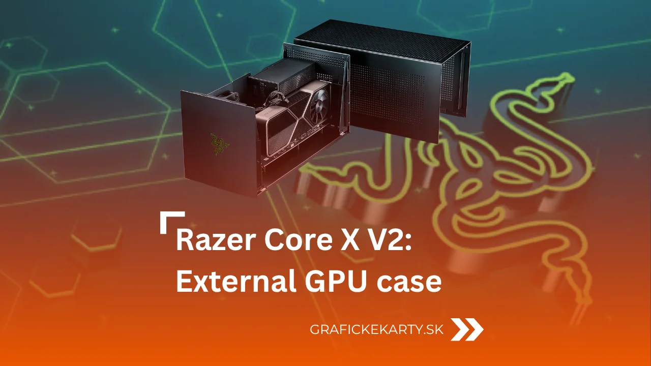 Razer Core X V2 - ilustrační obrázek