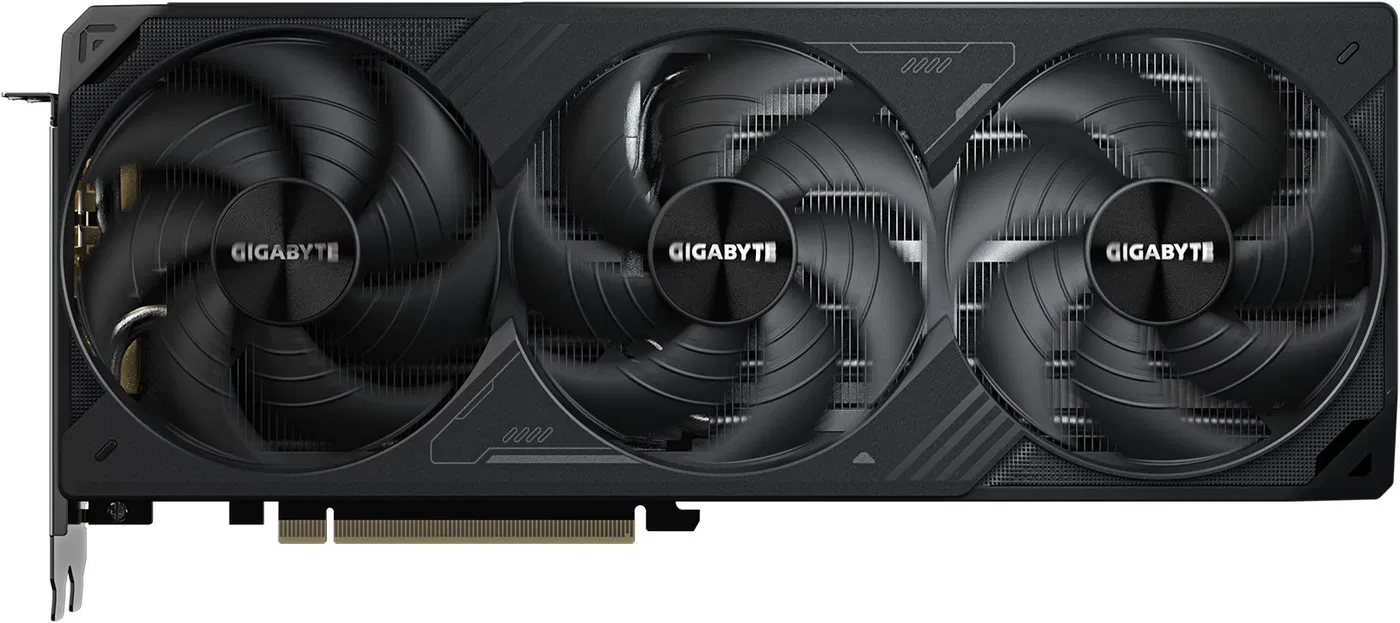 Grafická karta GIGABYTE GeForce RTX 5080 WINDFORCE OC SFF 16G