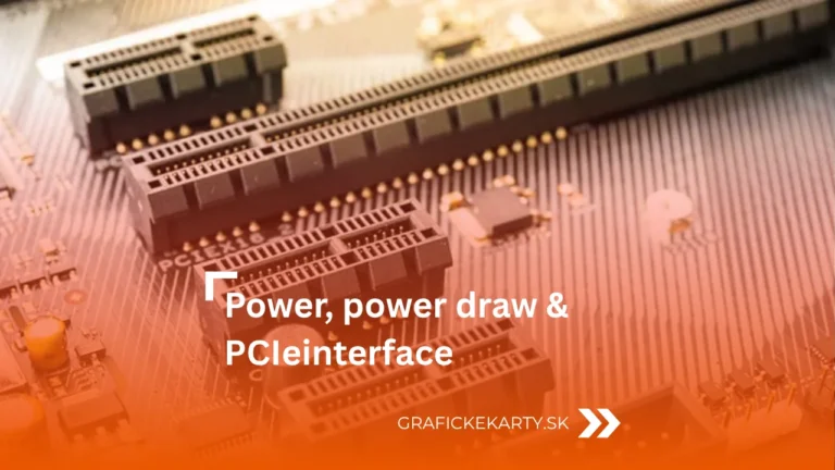Power supply and power consumption of graphics card - illustrative image