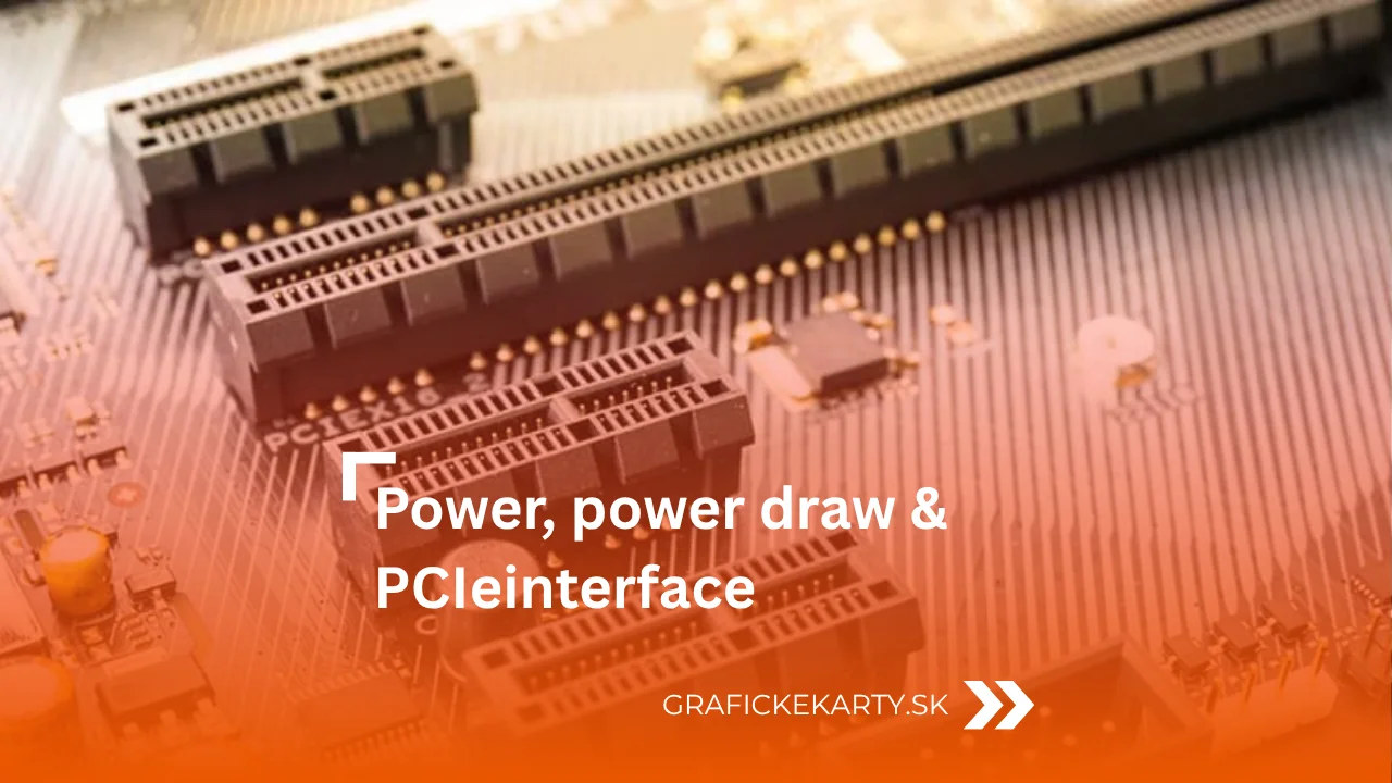Power supply and power consumption of graphics card - illustrative image