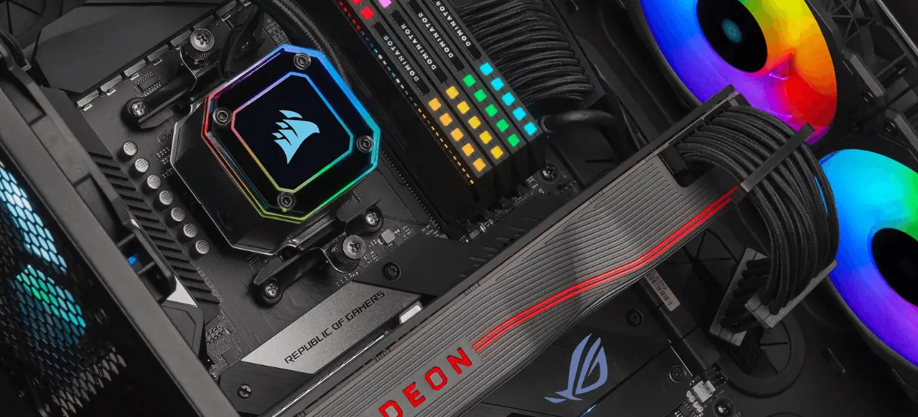 Silent graphics card: high performance and passive cooling