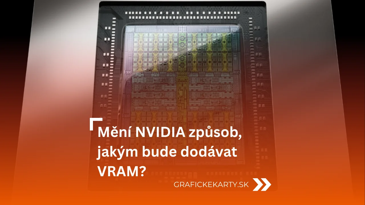 Změna dodávek NVIDIA VRAM - Ilustrační obrázek