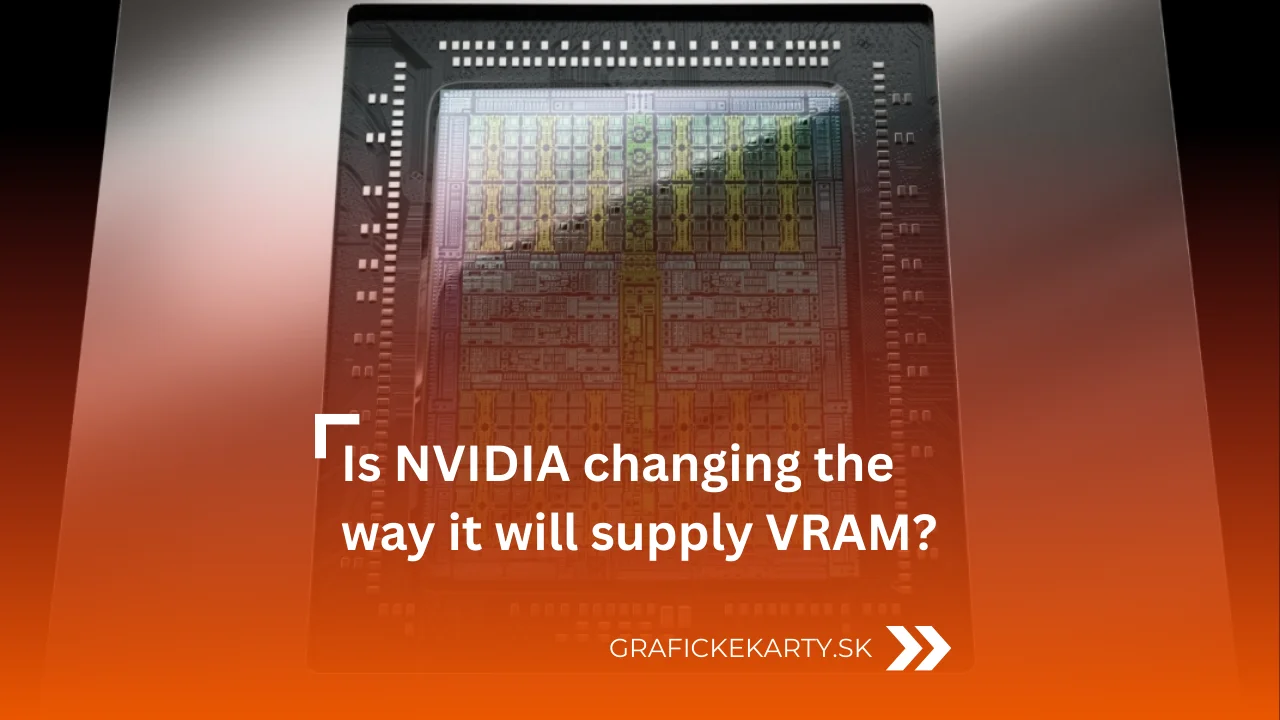 NVIDIA VRAM supply change – illustrative image