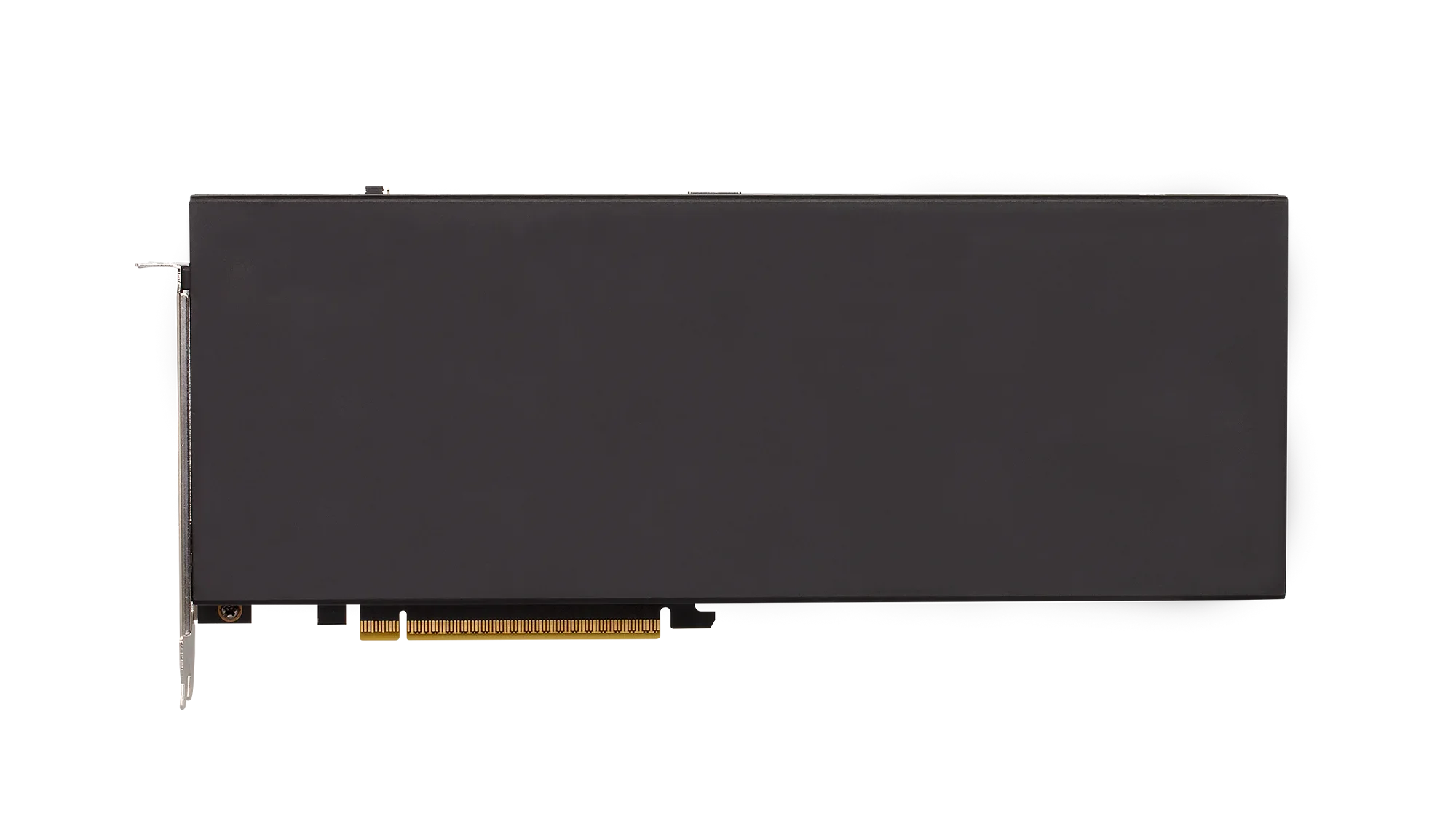 Front view of the Sparkle Arc Pro B60 Dual 48GB graphics card, featuring a dark gray design.