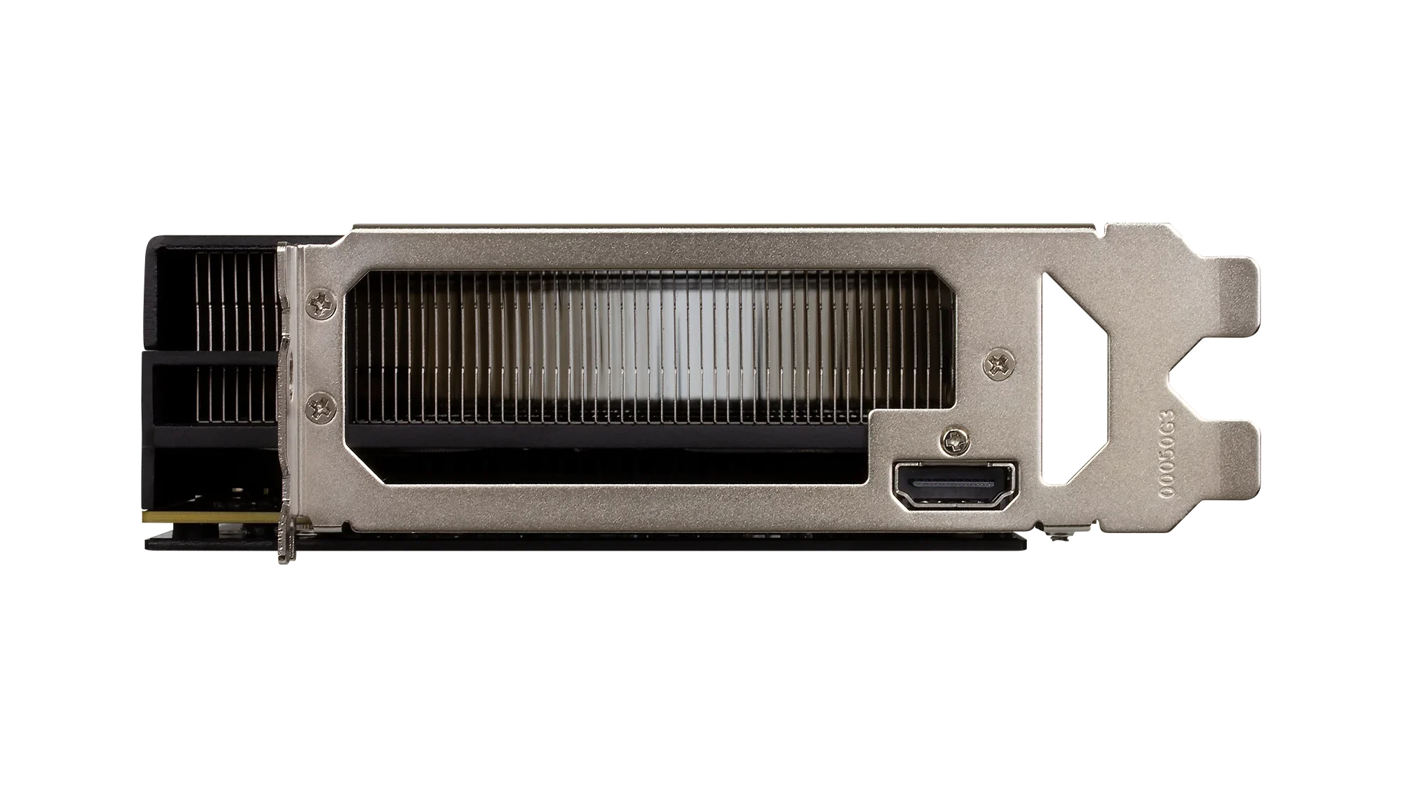 Sparkle Arc Pro B60 Dual 48GB side panel with a single HDMI port.