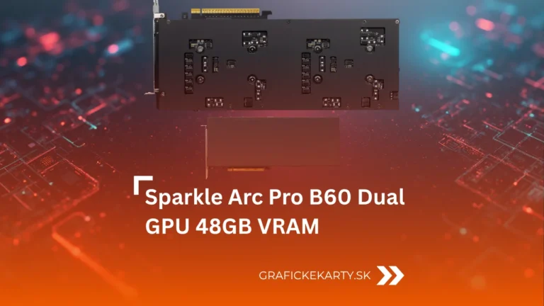 Sparkle Arc Pro B60 Dual 48GB VRAM - Ilustrační obrázek