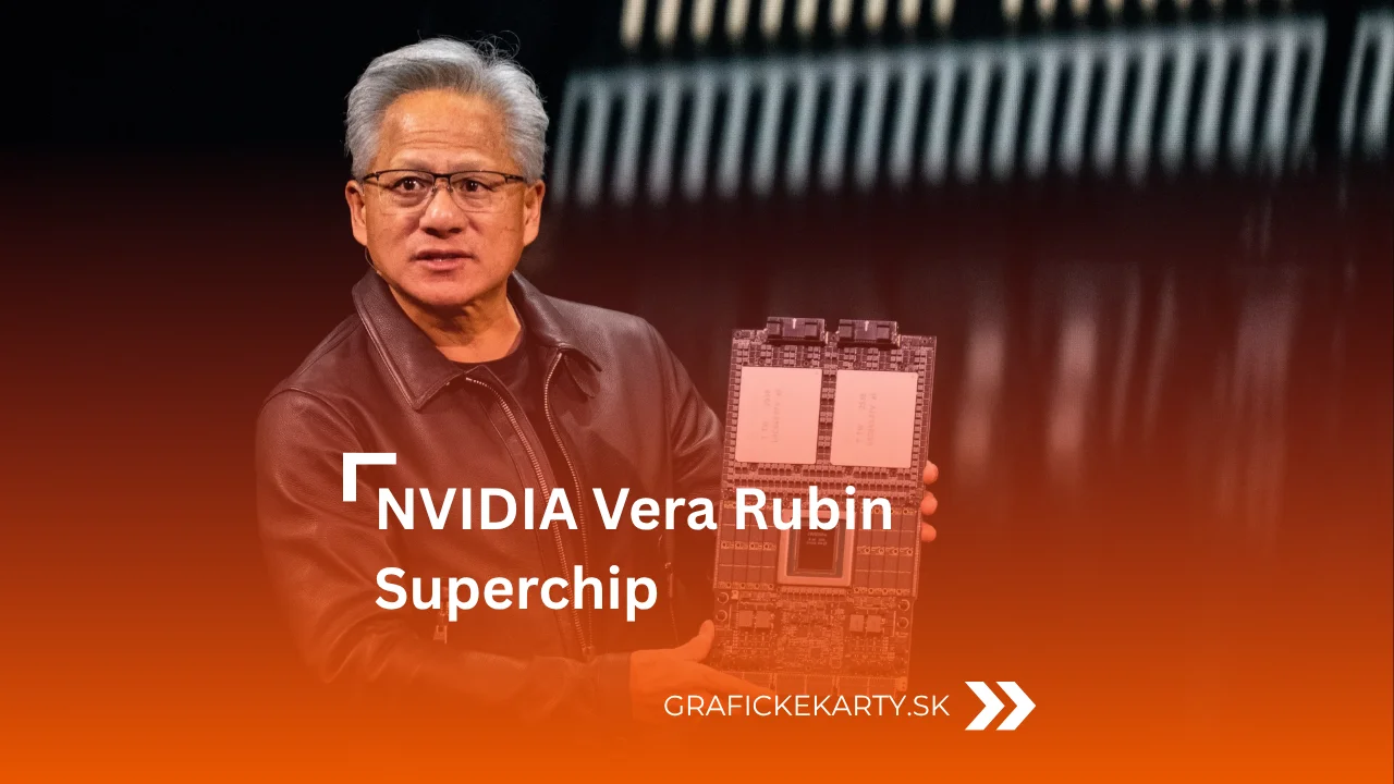 Vera Rubin Superchip - illustrative image