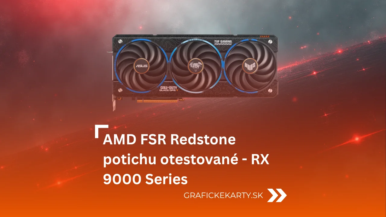 AMD FSR Redstone - ilustračný obrázok
