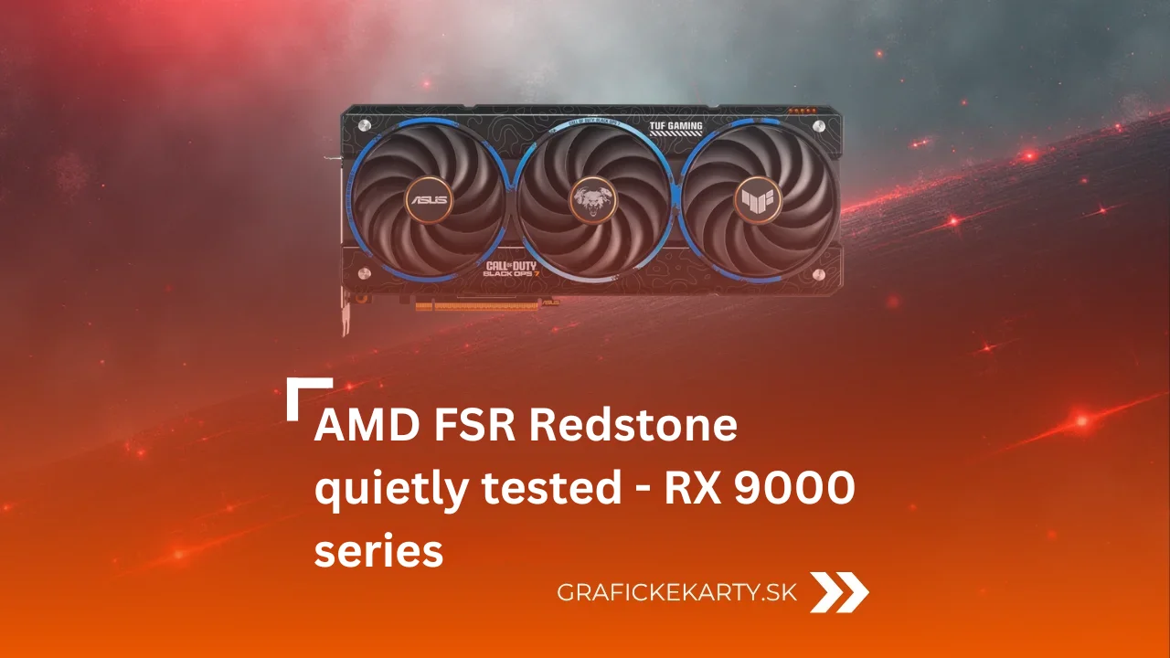 AMD FSR Redstone - illustrative image