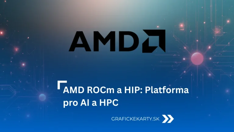 AMD ROCm software - Ilustrační obrázek