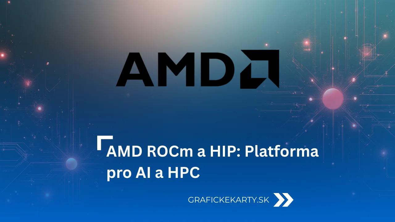 AMD ROCm software - Ilustrační obrázek