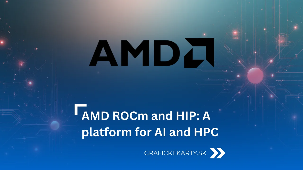 AMD ROCm software - Illustrative image
