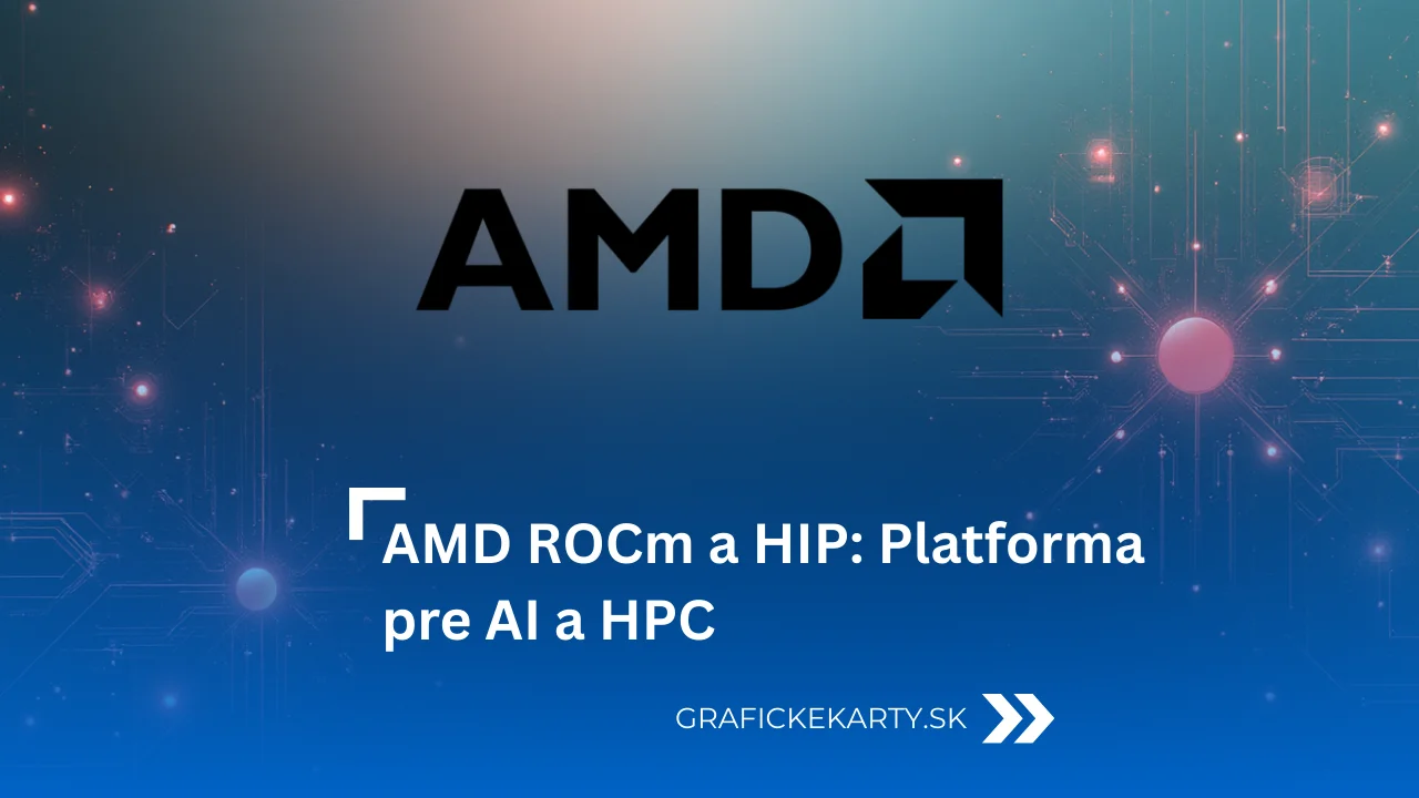 AMD ROCm software - Ilustračný obrázok