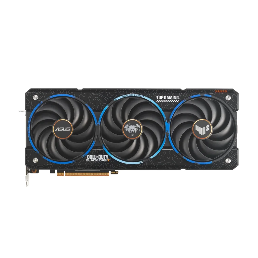 Pohľad na AMD Radeon RX 9070 XT Call of Duty edíciu