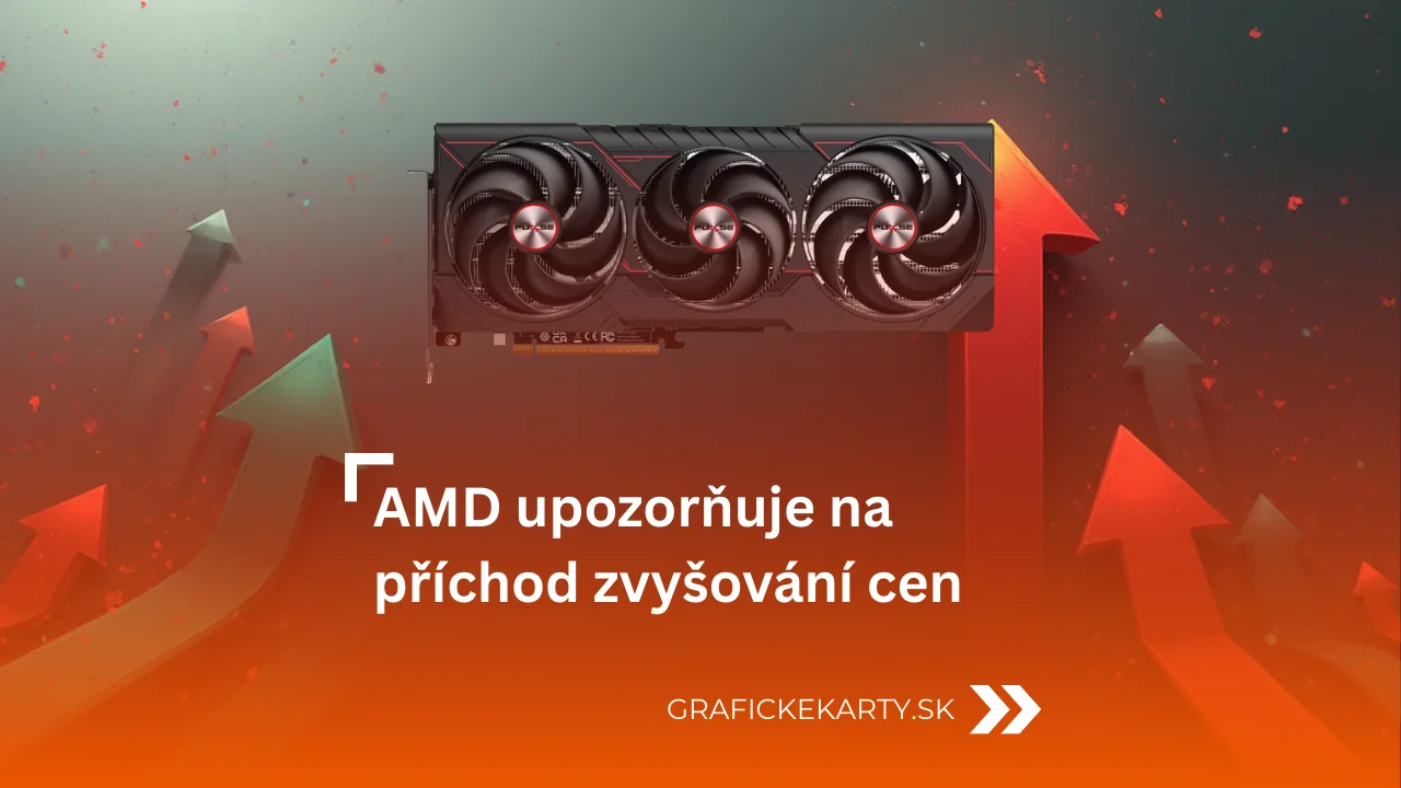 Zdražení grafických karet - Ilustrační obrázek