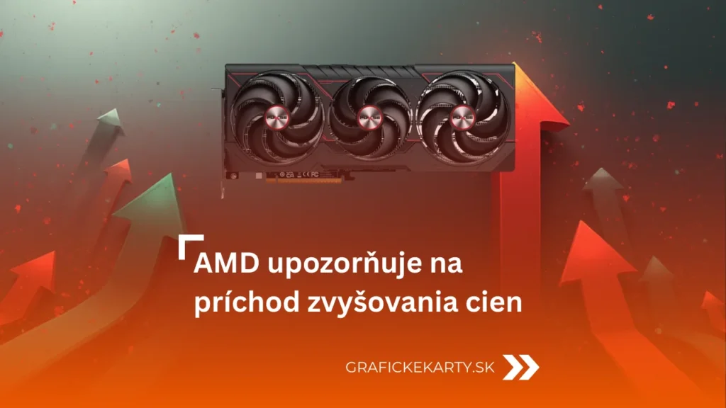 Zdraženie grafických kariet - Ilustračný obrázok