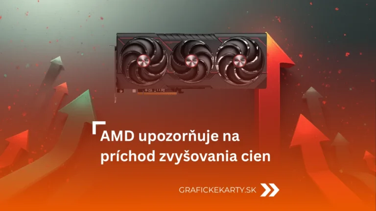 Zdraženie grafických kariet - Ilustračný obrázok