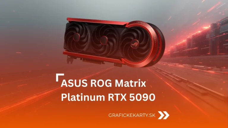 ASUS ROG Matrix Platinum RTX 5090 - Illustrative image