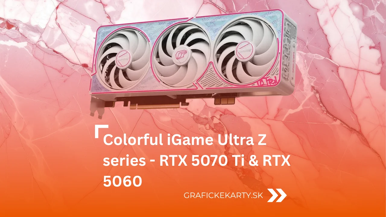 Colorful RTX 5070 Ti iGame Ultra Z - Illustrative image