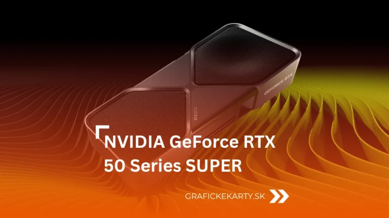 GeForce RTX 50 Series SUPER - Ilustrative image