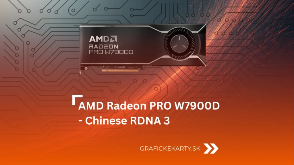 AMD Radeon Pro W7900D - Illustrative image