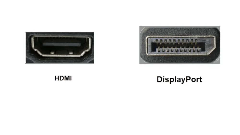 Pohľad na rozdiel výstupov HDMI a Displayport rozhraní