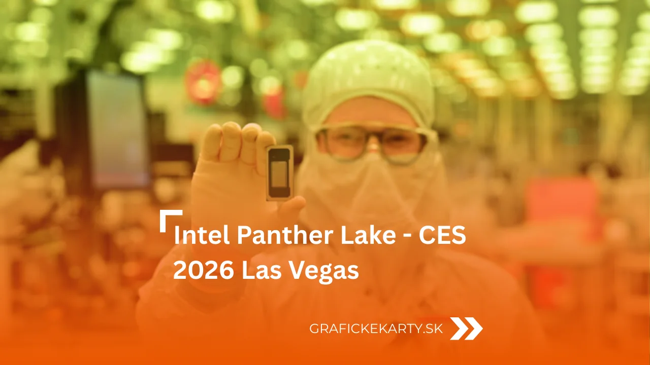 Intel Panther Lake - Ilustračný obrázok