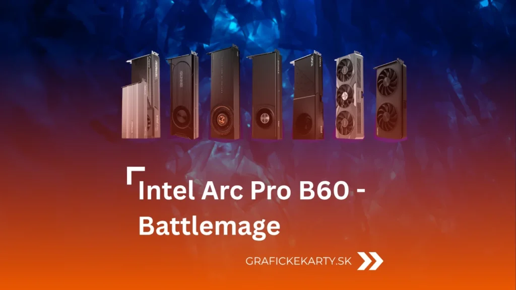 Intel Arc Pro B60 - Illustrative image