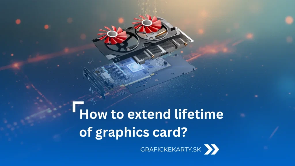Lifetime of graphics card - illustrative image