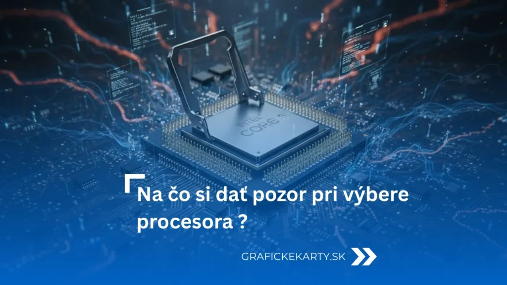Najlepší procesor na hry 2026 - Ilustračný obrázok