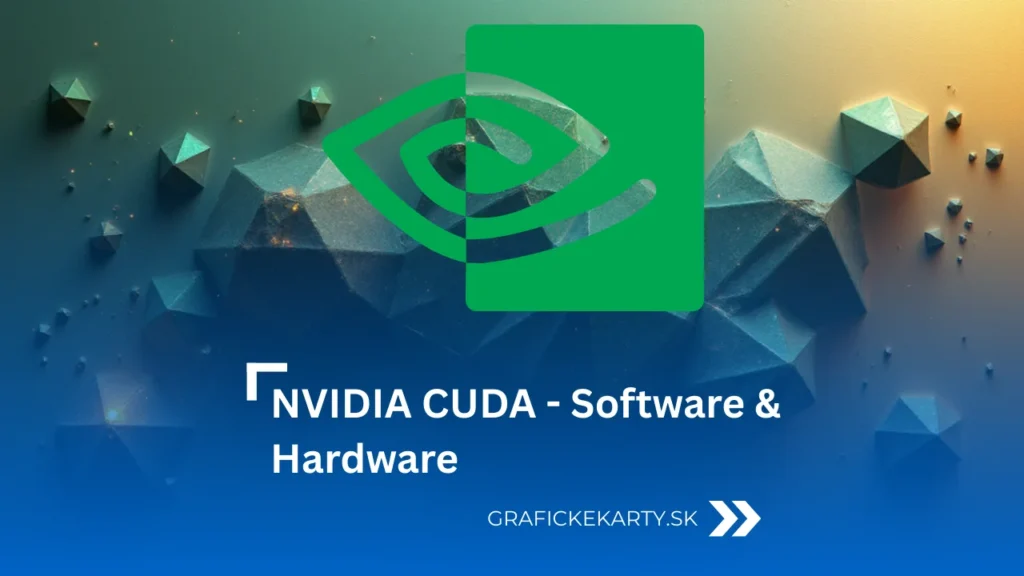 NVIDIA CUDA - Illustrative image