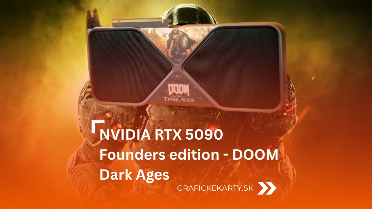 NVIDIA RTX 5090 DOOM Edition - Ilustrační obrázek