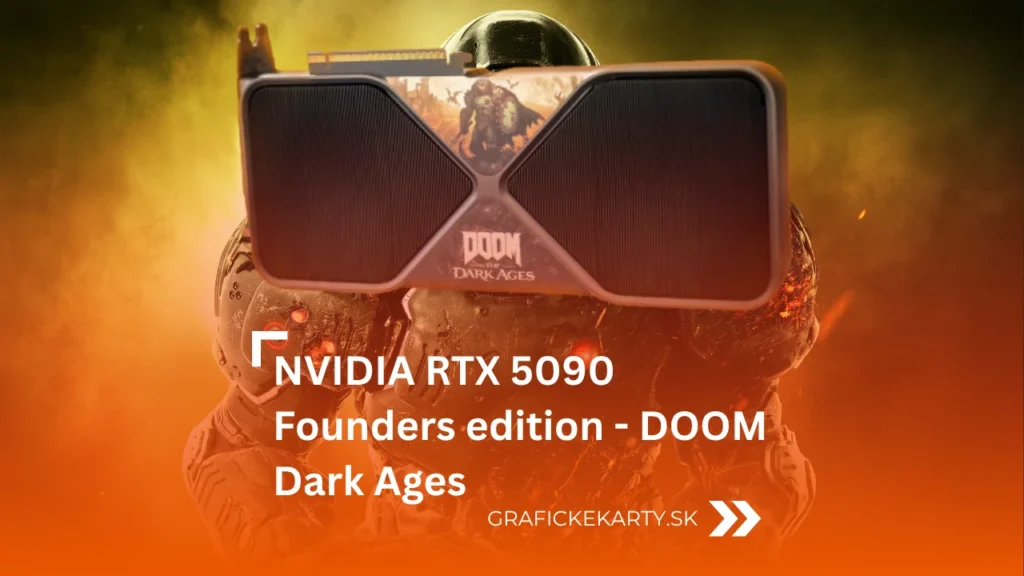 NVIDIA RTX 5090 DOOM Edition - Illustrative image
