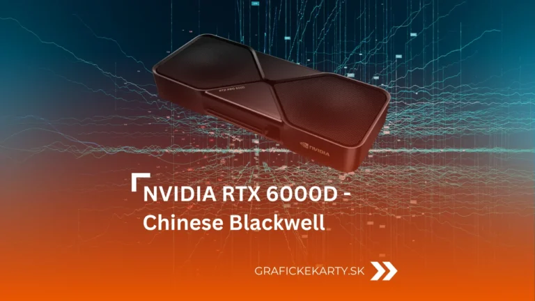 NVIDIA RTX 6000D - Ilustrační obrázek