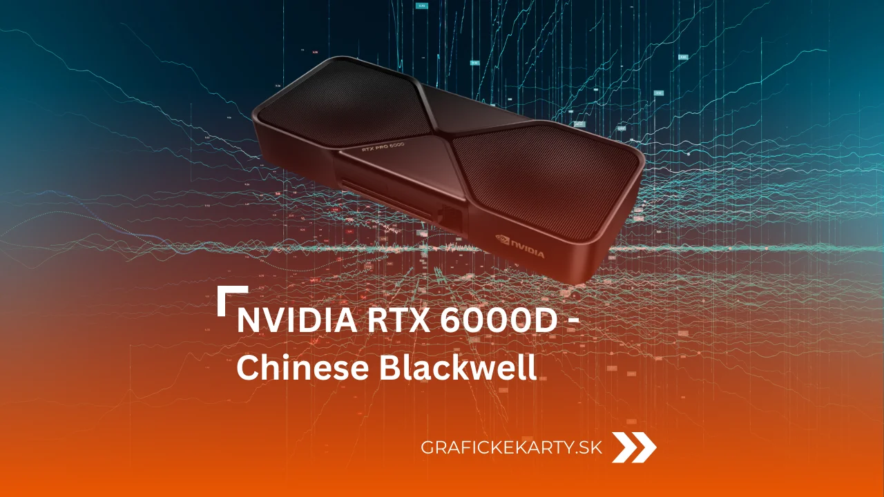NVIDIA RTX 6000D - Ilustrační obrázek