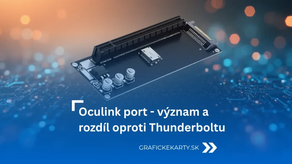 Oculink port - Ilustrační obrázek