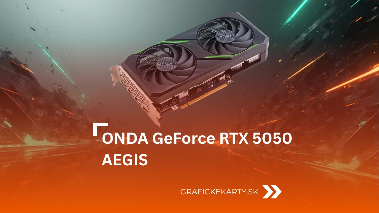 ONDA GeForce RTX 5050 AEGIS - illustrative image