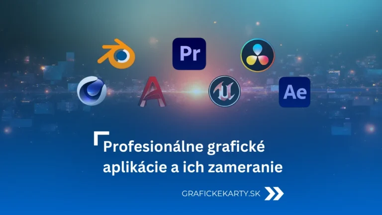 Profesionálne grafické aplikácie - Ilustračný obrázok