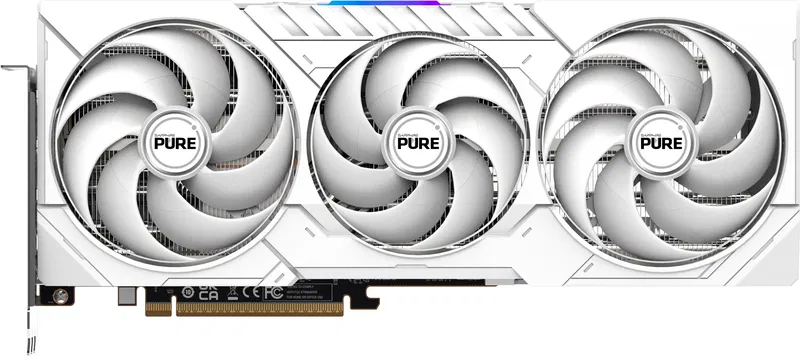 Pohľad na produkt SAPPHIRE PURE AMD Radeon RX 9070 XT GAMING OC 16G