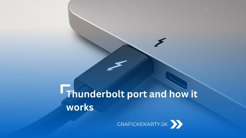 Thunderbolt port - Illustration image
