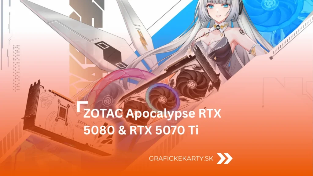 Zotac Apocalypse RTX 5080 a 5070 Ti - Illustrative image
