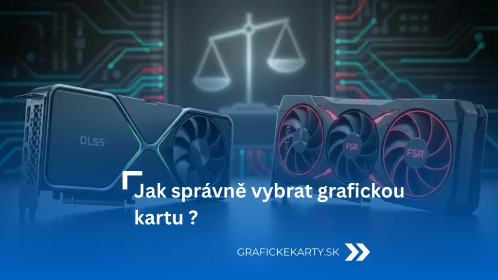 Jak správně vybrat grafickou kartu – ilustrační obrázek